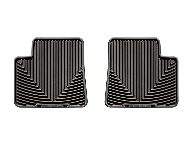 WeatherTech 2007-2012 Mercedes-Benz GL-Class (X164) Rear Rubber Mats - Cocoa