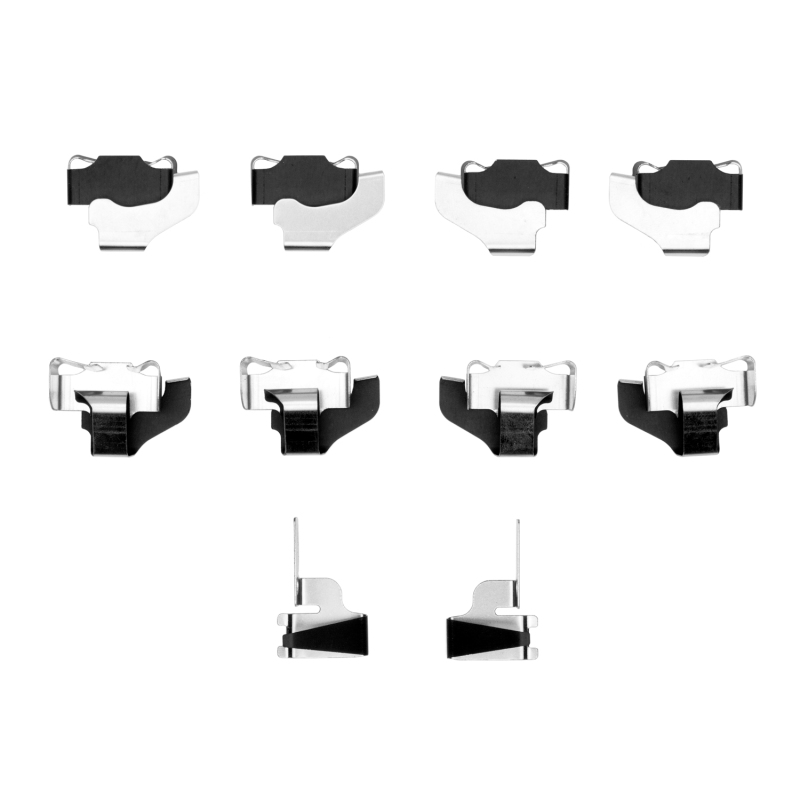 R1 2005-2012 Ford F-250 4WD (Super Duty) Front Disc Brake Hardware Kit