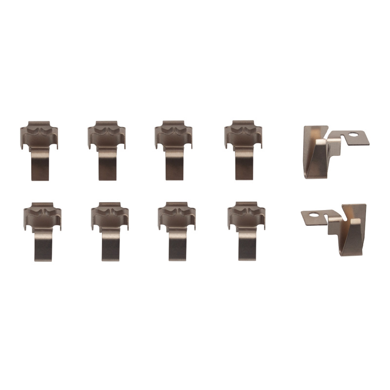 R1 2005-2024 Chrysler Aspen Front/Rear Disc Brake Hardware Kit