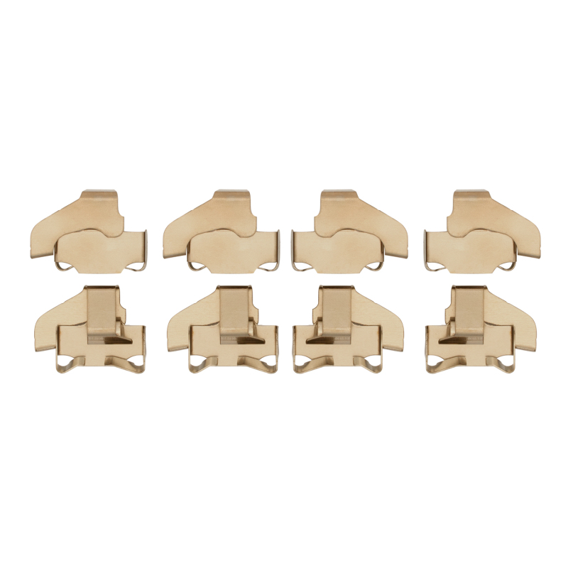 R1 2010-2012 Ford F-250 2WD (Super Duty) Rear Disc Brake Hardware Kit