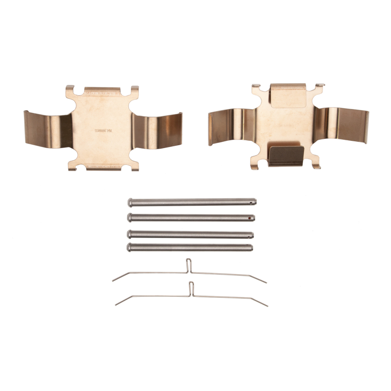 R1 2015-2023 Ford Mustang Front Disc Brake Hardware Kit