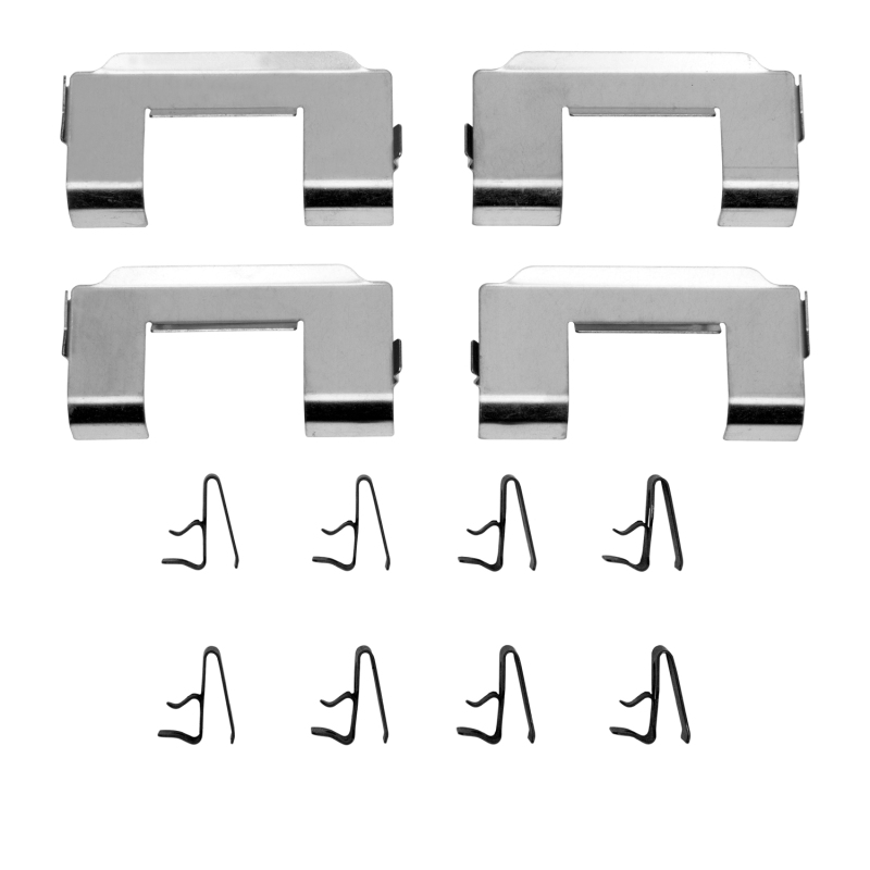 R1 2000-2006 Ford Thunderbird Front Disc Brake Hardware Kit