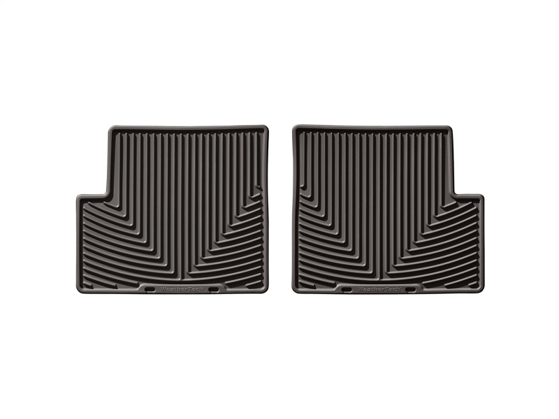 WeatherTech 2002+ Mercedes-Benz G-Class (W463) Rear Rubber Mats - Cocoa