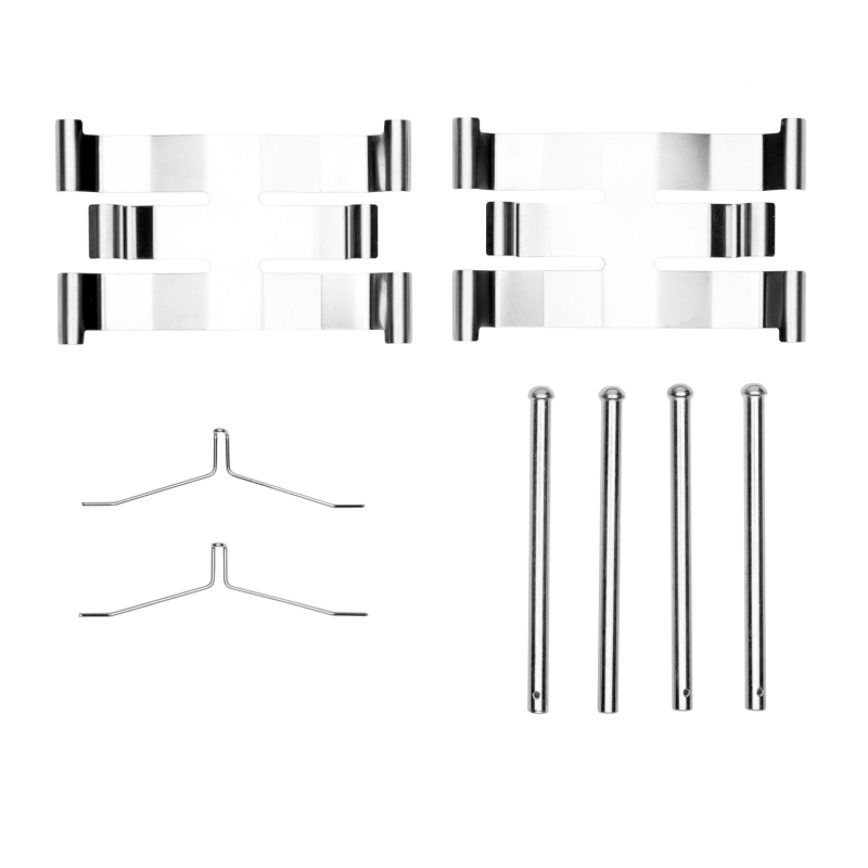 R1 2005-2012 Acura RL Front Disc Brake Hardware Kit