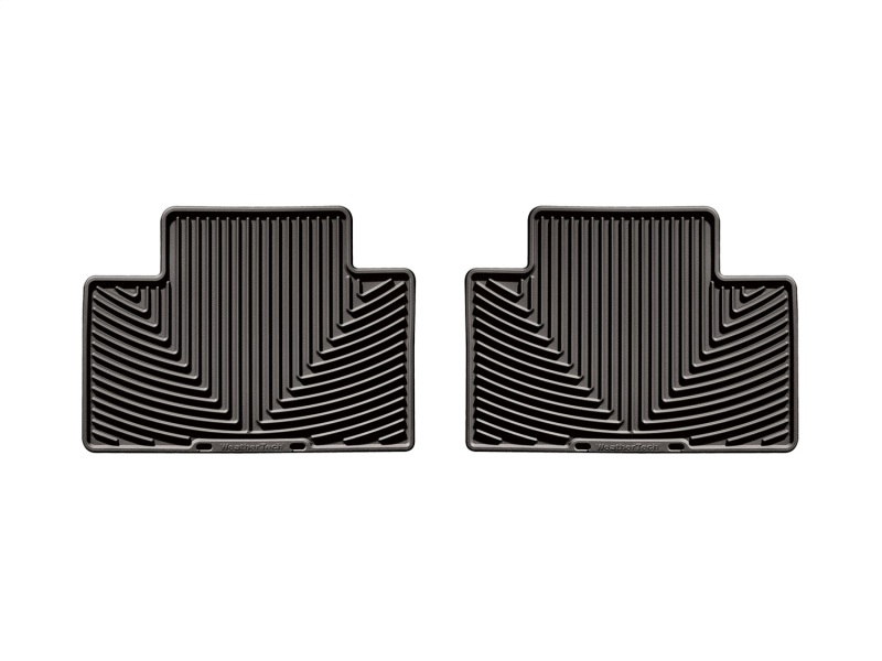 WeatherTech 2007-2013 Ford Edge Rear Rubber Mats - Cocoa