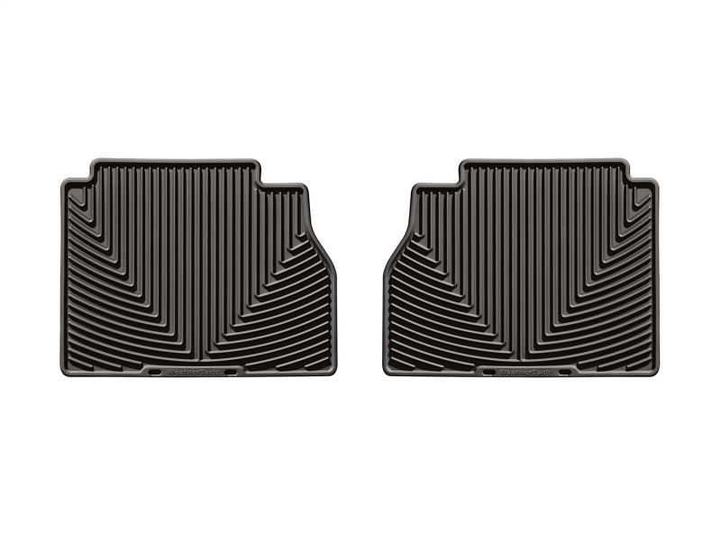 WeatherTech 2008-2015 Toyota Sequoia Rear Rubber Mats - Cocoa