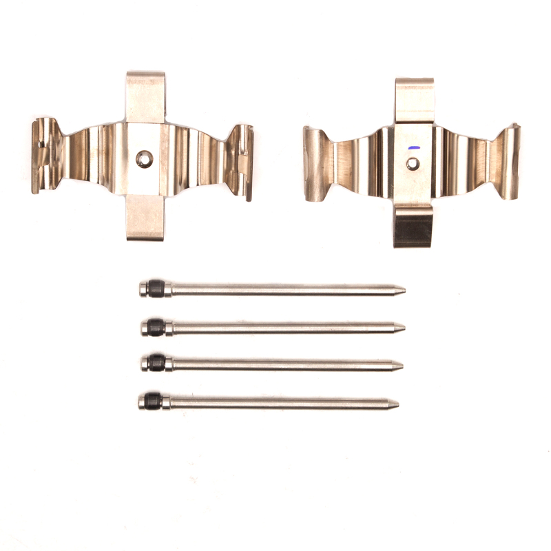 R1 2005-2011 Mercedes-Benz SLK280 Front Disc Brake Hardware Kit