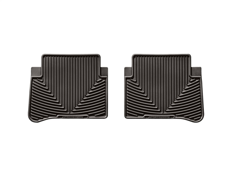 WeatherTech 2010+ Mercedes-Benz E-Class Rear Rubber Mats - Cocoa