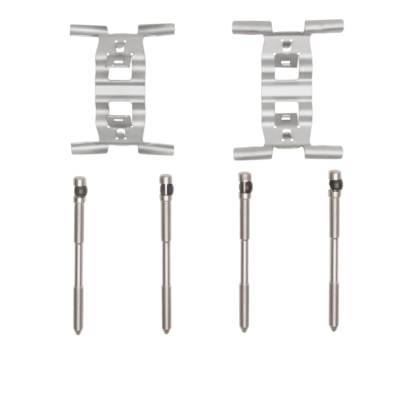 R1 2010-2016 Mercedes-Benz E63 AMG S Rear Disc Brake Hardware Kit