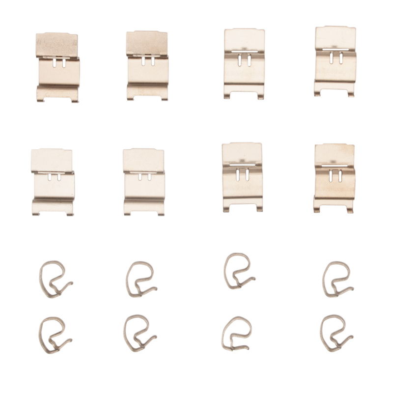 R1 2019-2026 Audi Q5 (USA/Canada Excl Hybrid) Front Disc Brake Hardware Kit