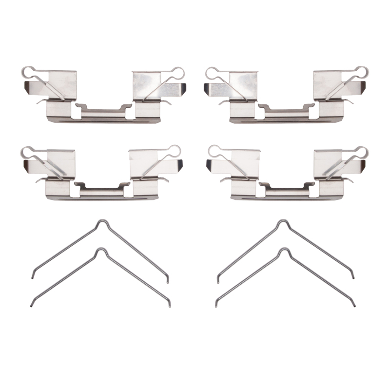 R1 2005-2025 Chevrolet City Express Front Disc Brake Hardware Kit