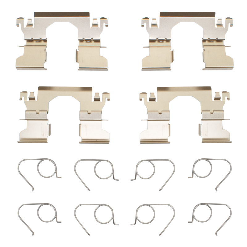 R1 2017-2024 Nissan Titan Rear Disc Brake Hardware Kit