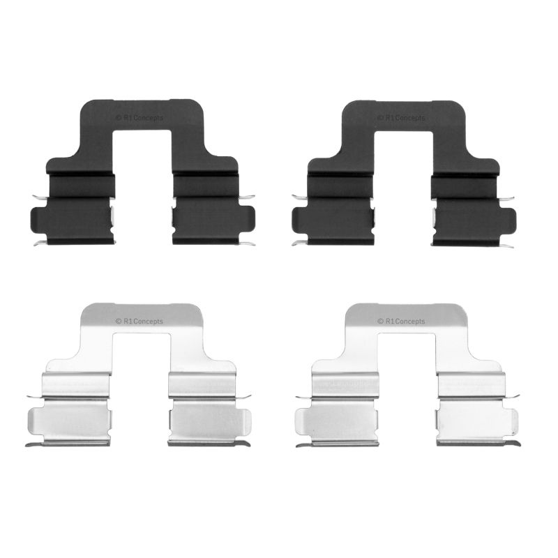 R1 2000-2025 Audi Q3 (Mexico) Rear Disc Brake Hardware Kit
