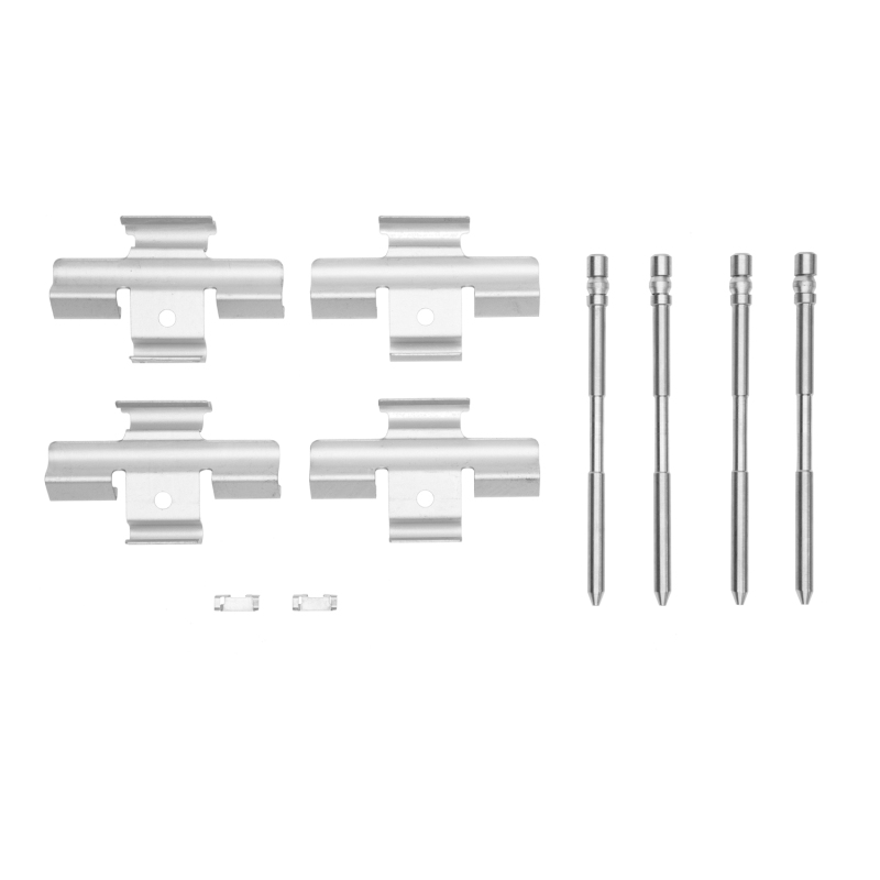 R1 2010-2025 Lexus RC F Front Disc Brake Hardware Kit