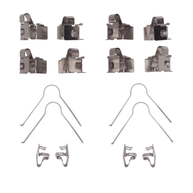 R1 1983-1999 Chevrolet Nova Front/Rear Disc Brake Hardware Kit