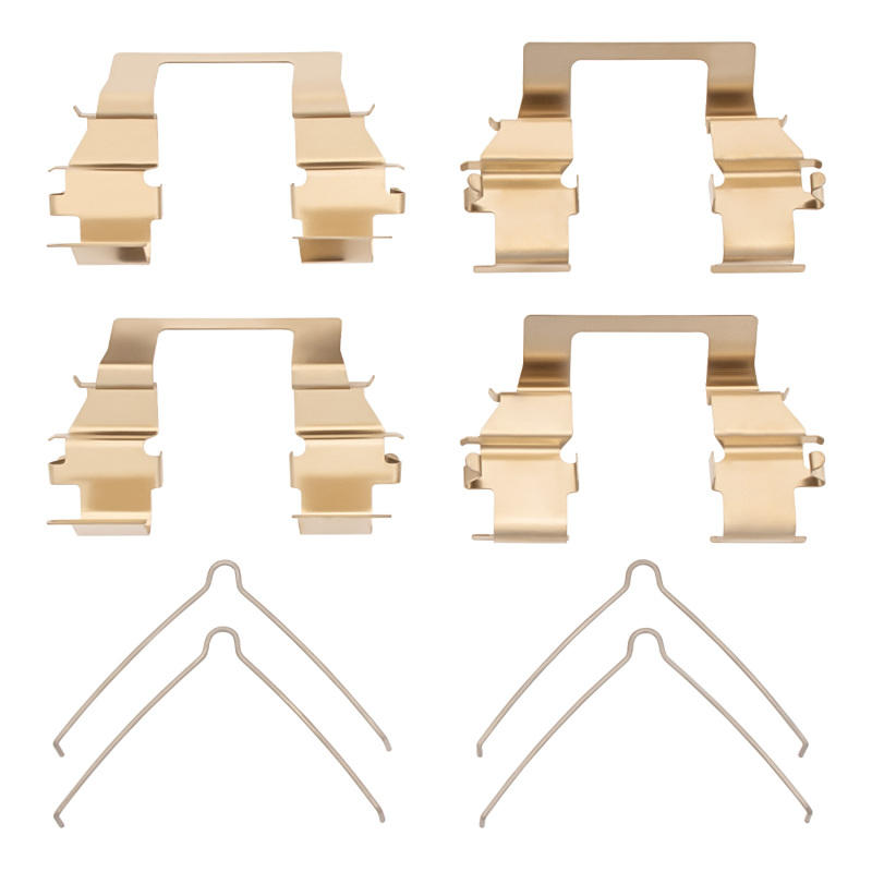 R1 1986-1992 Toyota Supra Front Disc Brake Hardware Kit