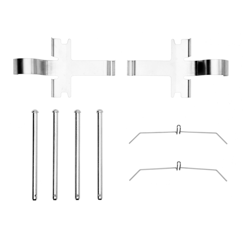 R1 1990-2004 Toyota Tacoma Front Disc Brake Hardware Kit