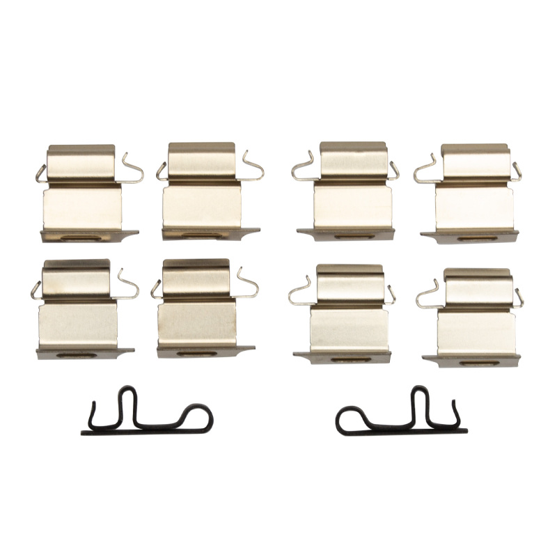 R1 2001-2007 Toyota Highlander Front Disc Brake Hardware Kit