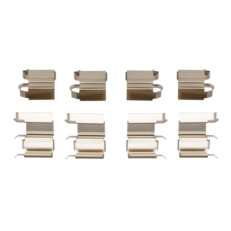 R1 2001-2005 Toyota RAV4 Front Disc Brake Hardware Kit