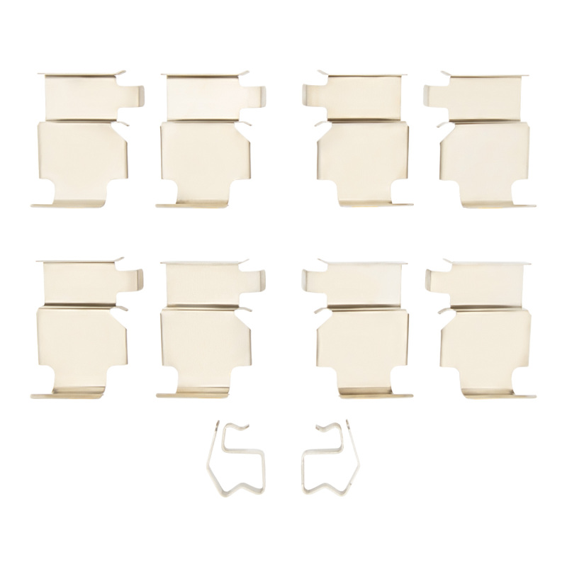 R1 2007-2022 Lexus LX570 Rear Disc Brake Hardware Kit