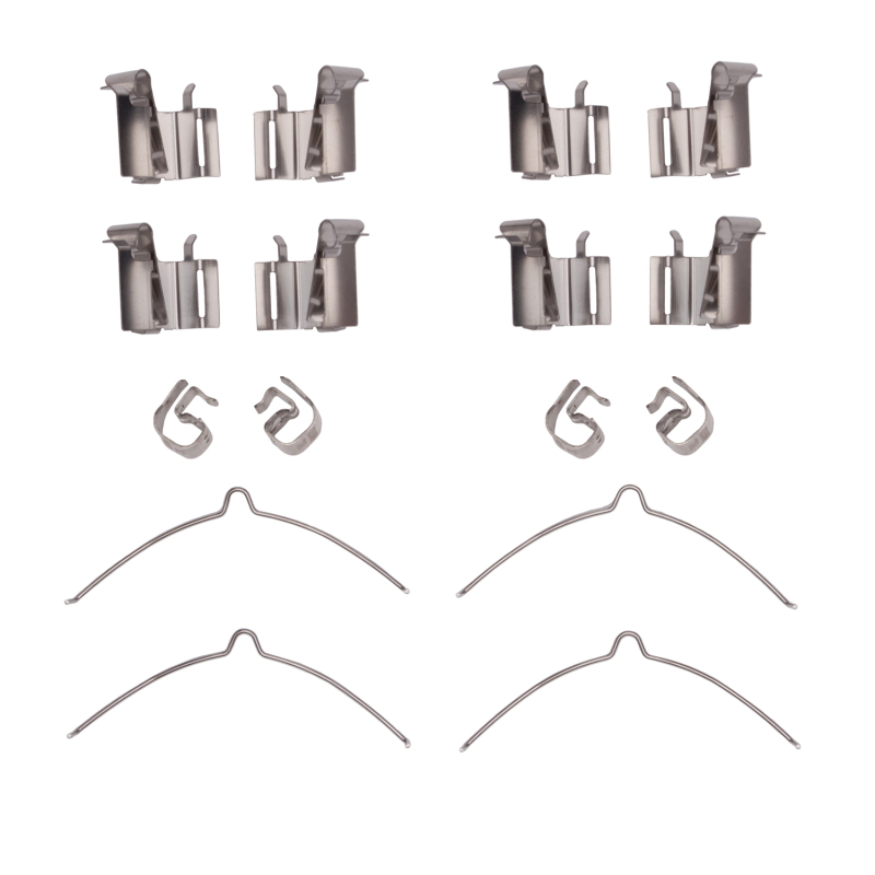 R1 2008-2026 Lexus NX300h Front Disc Brake Hardware Kit