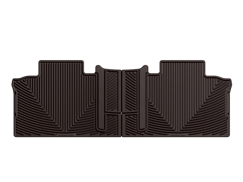WeatherTech 2011+ Toyota Sienna Rear Rubber Mats - Cocoa