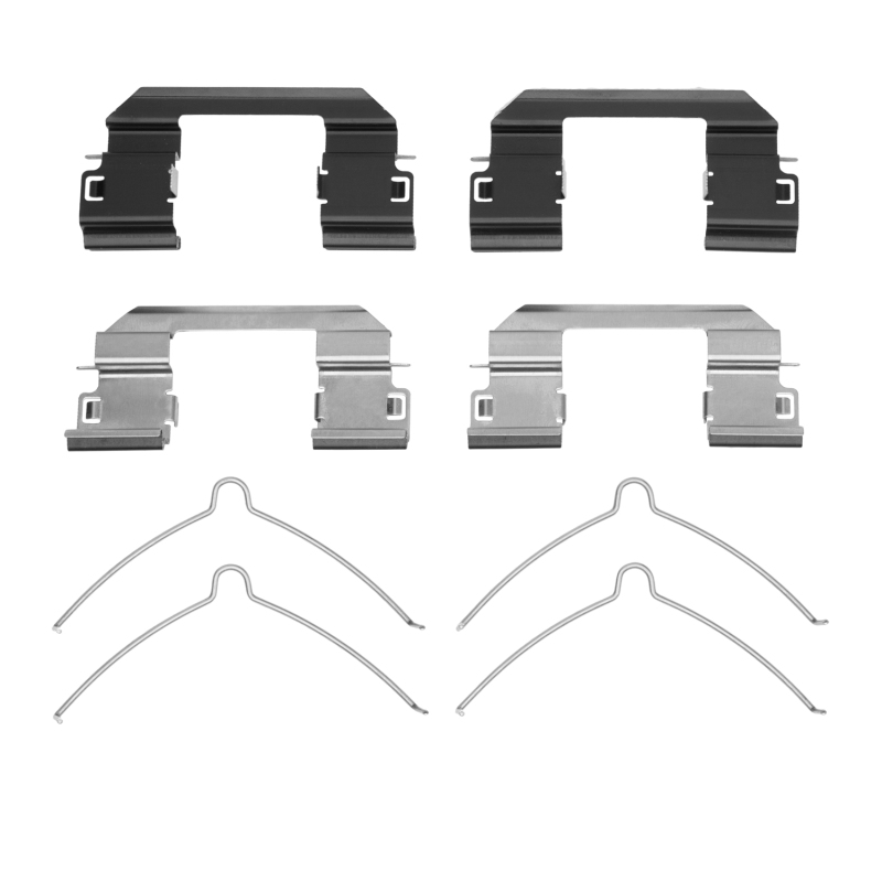 R1 2009-2015 Toyota Venza Front Disc Brake Hardware Kit
