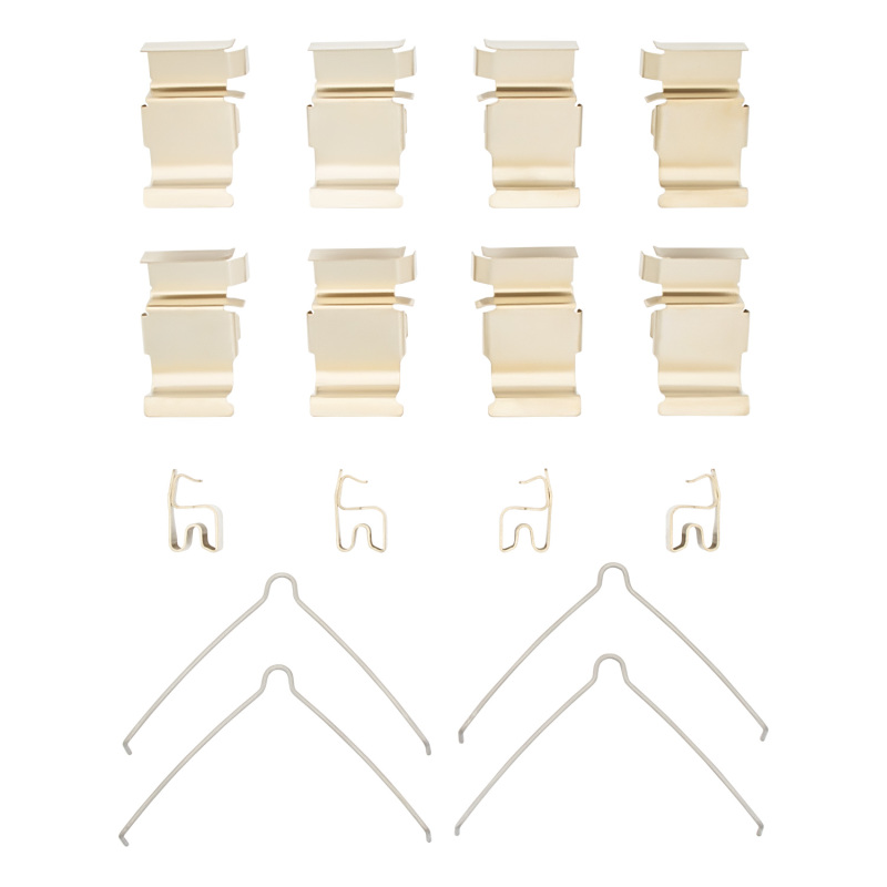 R1 1983-2004 Chrysler Conquest Front Disc Brake Hardware Kit