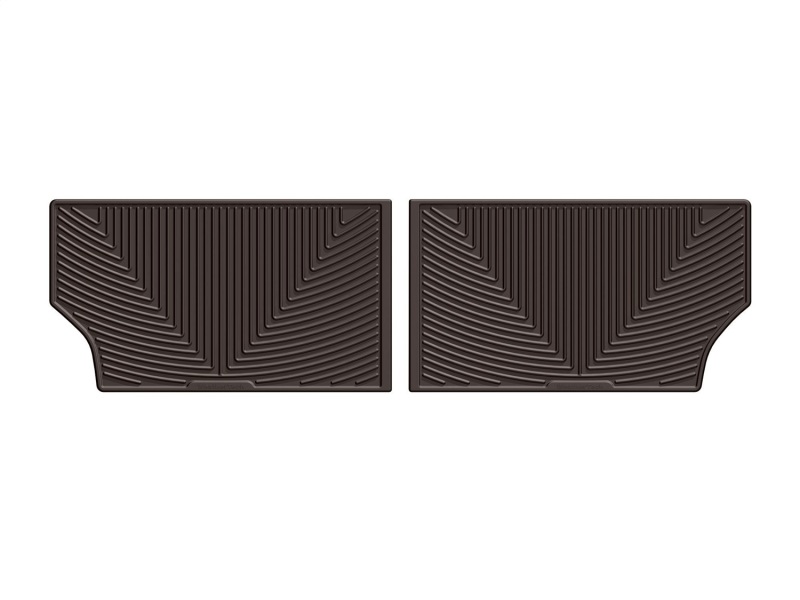 WeatherTech 2011+ Toyota Sienna Rear Rubber Mats - Cocoa