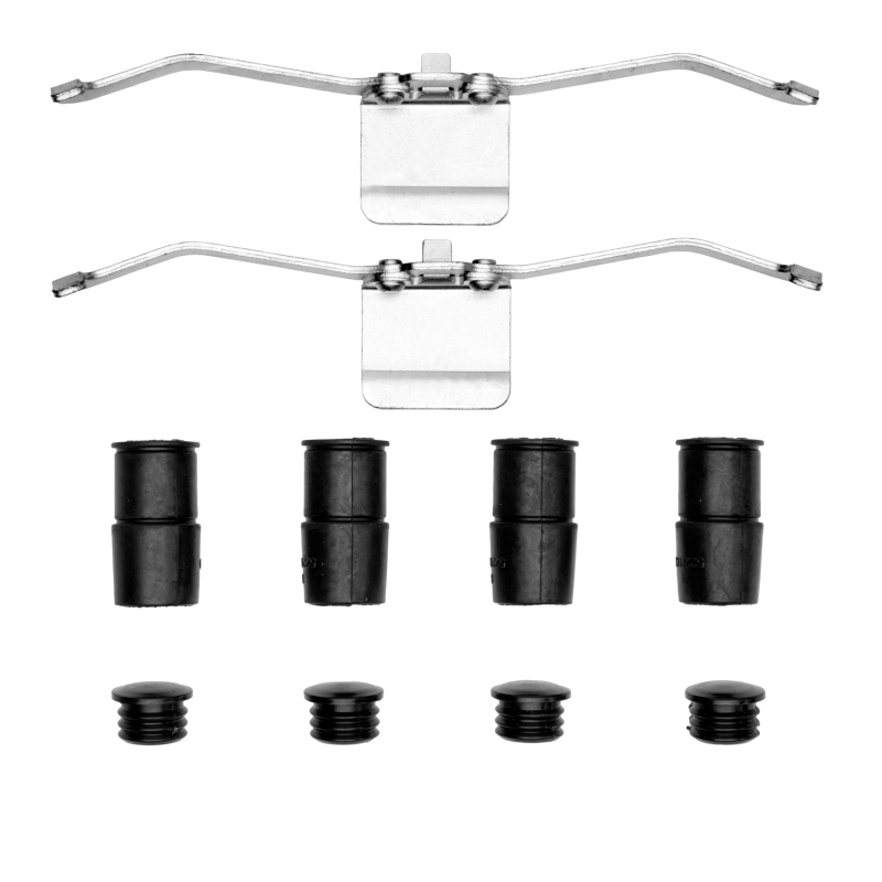 R1 2000-2015 Audi A4 (Mexico) Front Disc Brake Hardware Kit