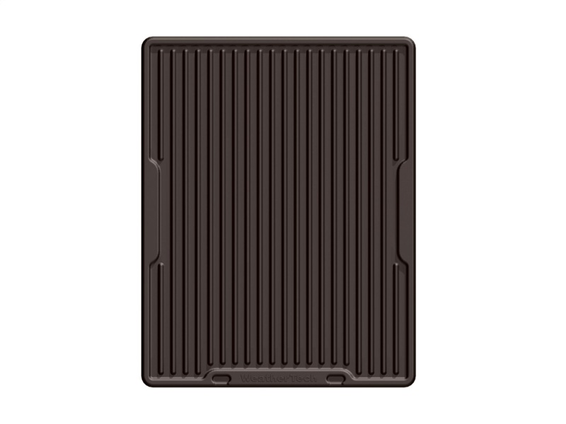 WeatherTech 2011+ Toyota Sienna Rear Rubber Mats - Cocoa