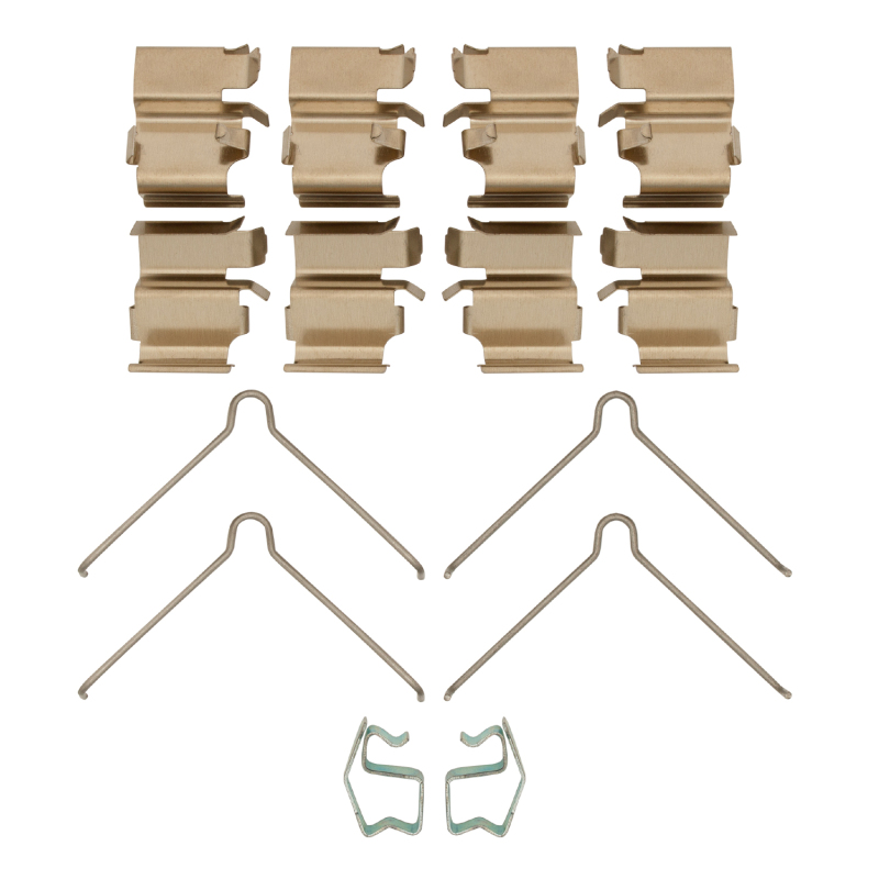 R1 1990-2008 Chevrolet Tracker Front Disc Brake Hardware Kit