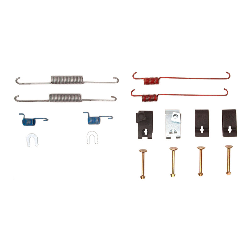 R1 1988-1992 Daihatsu CHARADE Rear Drum Brake Hardware Kit