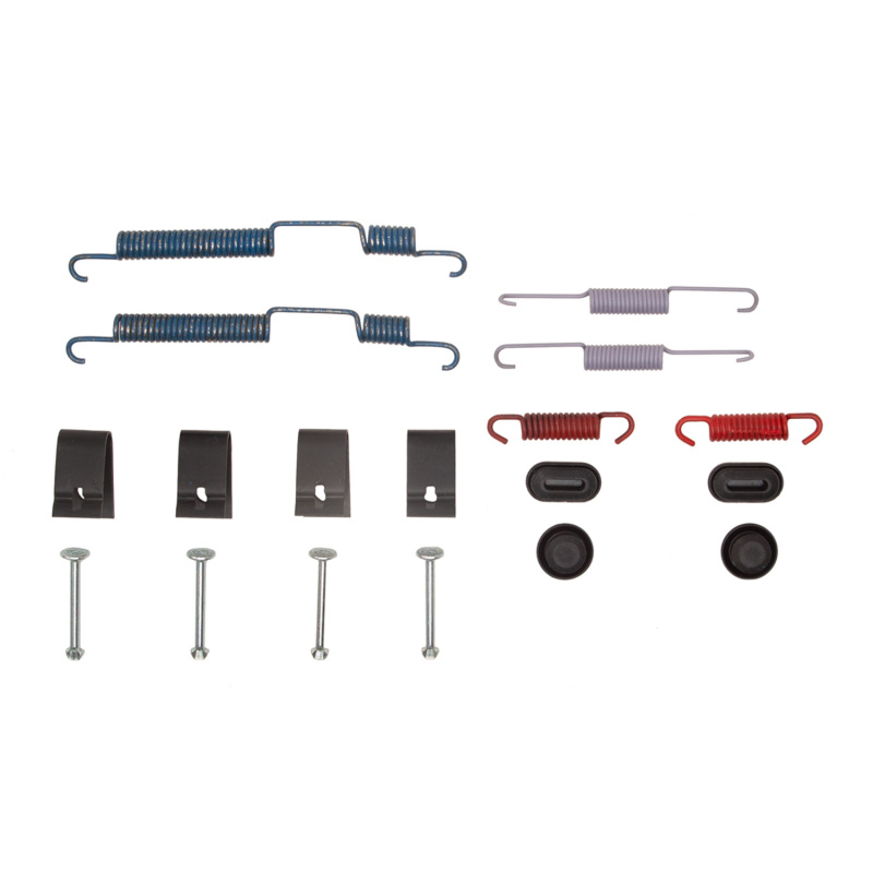 R1 2006-2012 Dodge Attitude (Mexico) Rear Drum Brake Hardware Kit