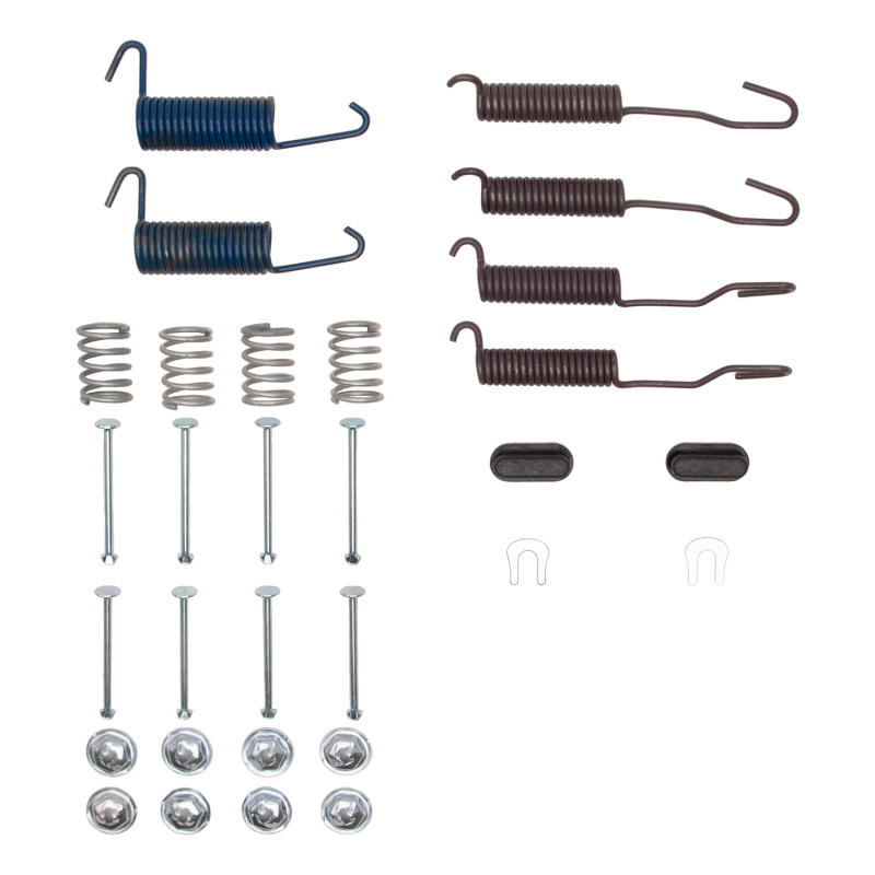 R1 1959-1978 AM General DJ5 Front/Rear Drum Brake Hardware Kit