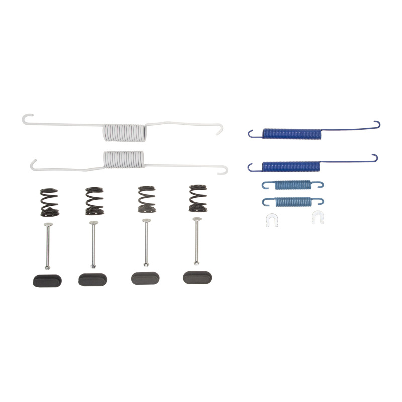 R1 2008-2013 Chevrolet Silverado 1500 Rear Drum Brake Hardware Kit