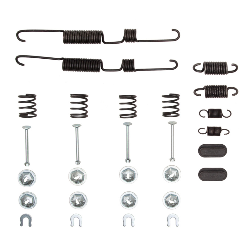 R1 1980-1987 Toyota Cressida Rear Drum Brake Hardware Kit