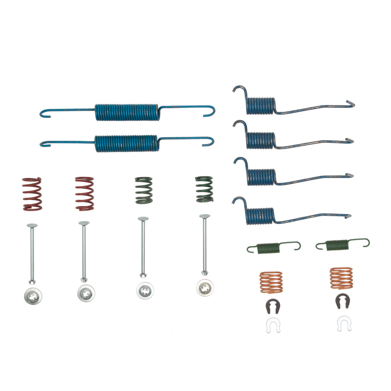 R1 1989-1992 Mazda MPV Rear Drum Brake Hardware Kit