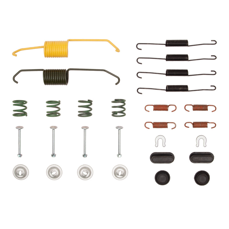 R1 2004-2019 Scion XA Rear Drum Brake Hardware Kit
