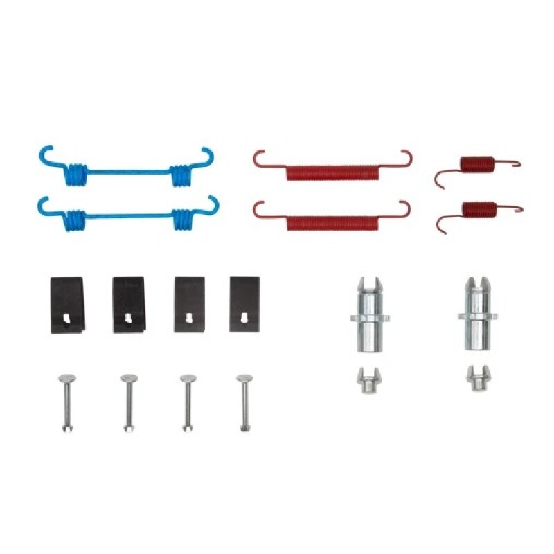 R1 2006-2010 Hummer H3 Parking Brake Drum Brake Hardware Kit