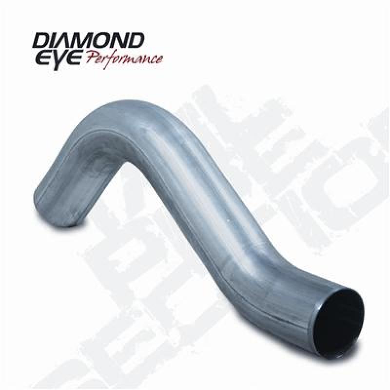 Diamond Eye Tail Pipe 5in 1ST SEC TURBO/CB SGL GOES IN OFF-RD KIT AL FORD 94-97 CORS SS PART 161043