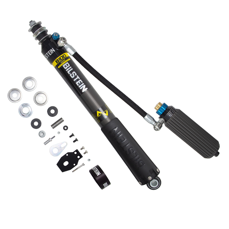 Bilstein 2022+ Toyota Tundra 4WD B8 8100 Black Hawk 3-Way Adj. Shock Absorber - Rear Left