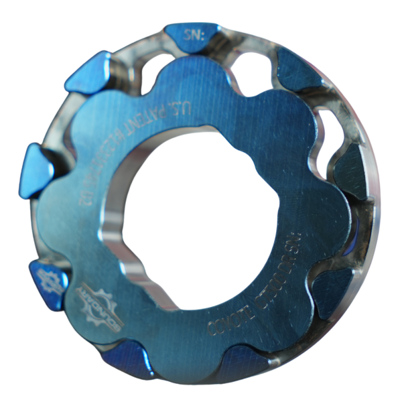 Boundary 2020+ Ford Mustang/GT500 V8 Dual Rotor High Flow MartenWear Treated Billet Oil Pump Gear