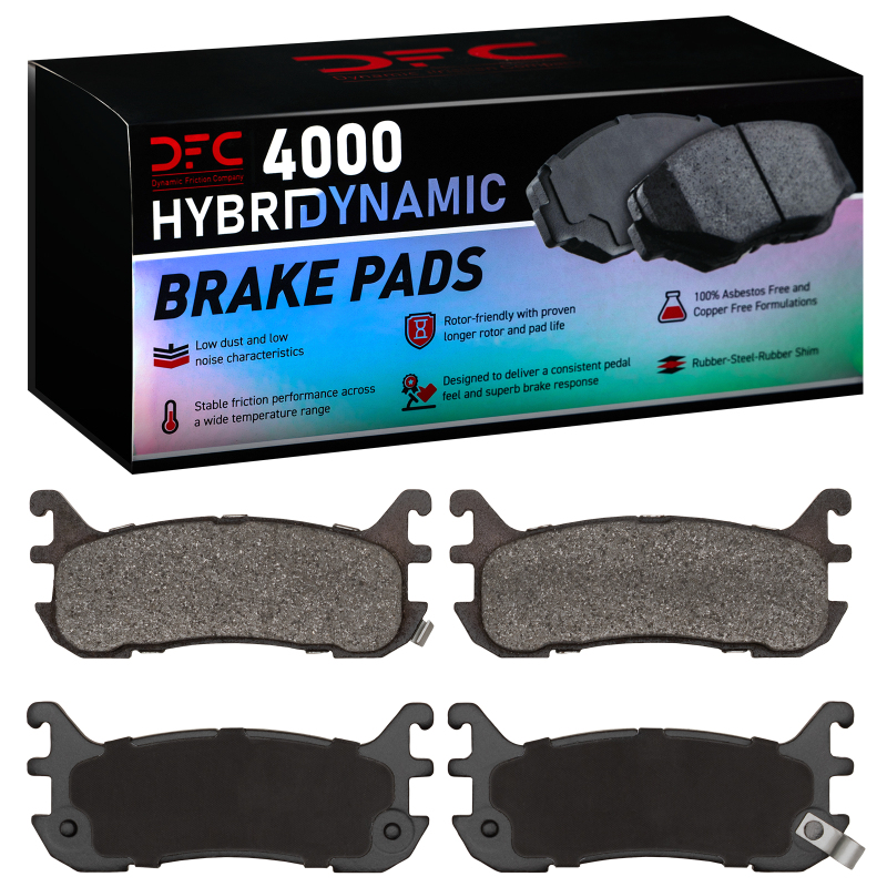DFC 94-03 Ford Escort Rear 4000 HybriDynamic Brake Pads
