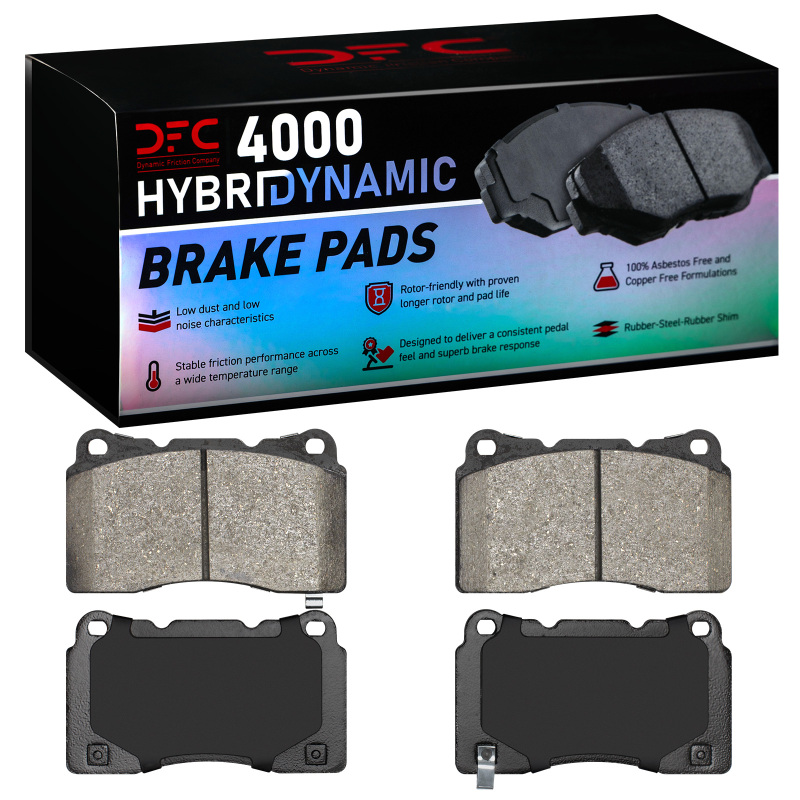 DFC 23-25 Acura Integra Rear/Front 4000 HybriDynamic Brake Pads