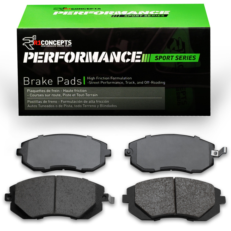 R1 2002-2012 Saab 9-2X Front R1 Performance Sport Pads