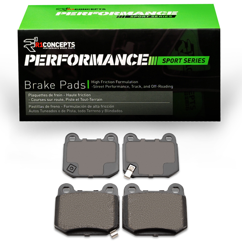 R1 24-25 Toyota GR86 Rear R1 Performance Sport Pads
