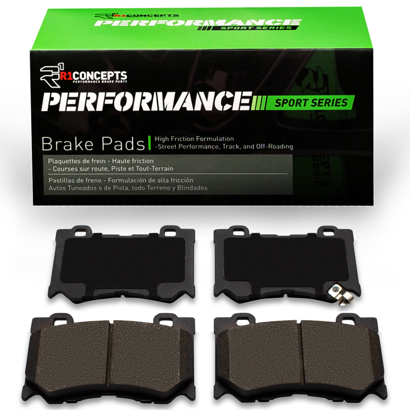 R1 2008-2025 Infiniti M37 Front R1 Performance Sport Pads