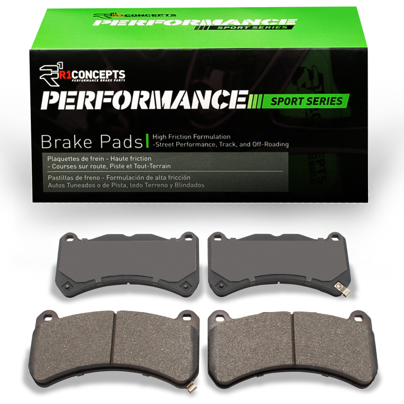 R1 2008-2025 Lexus IS F Front R1 Performance Sport Pads