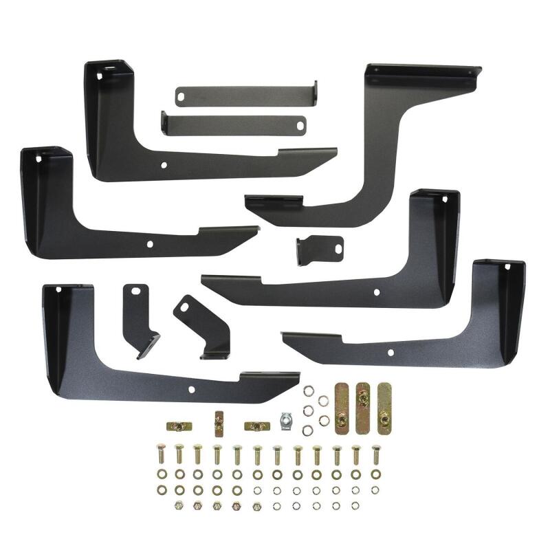Westin 03-25 Chevy/GMC Express/Savana Running Board Mount Kit - Black
